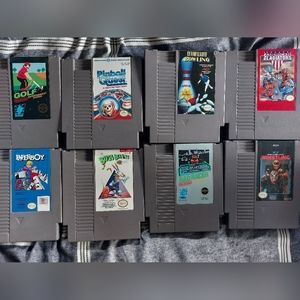 Original NES games